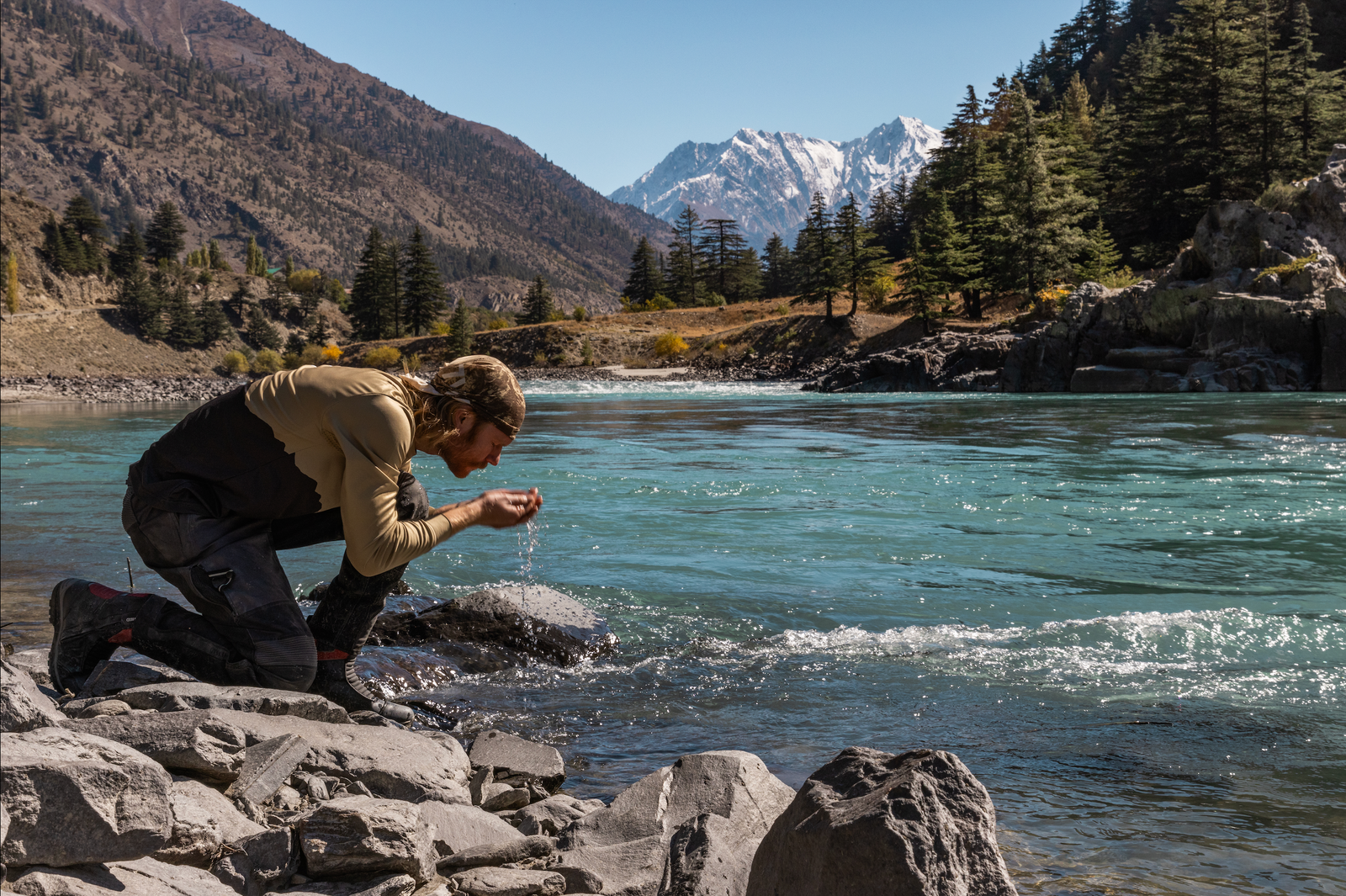 Hunting for H2O: How to Find Water While Moto Camping