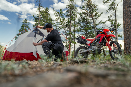 Everything Motocampers Need to Know About: TENTS