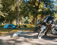Finding a Campsite For Your Next Motorcycle Camping Adventure - Moto Camp Nerd - motorcycle camping
