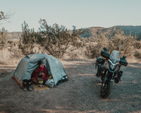 Rules and Guidelines For Dispersed Motorcycle Camping on US Public Lands - Moto Camp Nerd - motorcycle camping