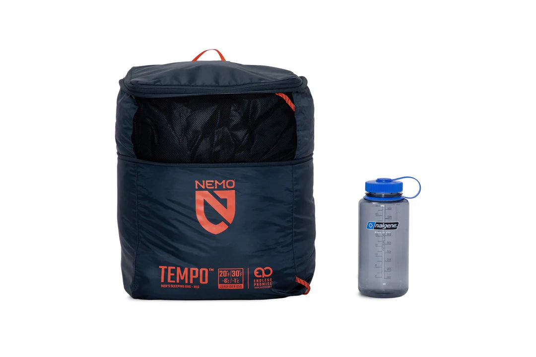 NEMO | Tempo™ Men's Endless Promise Synthetic Sleeping Bag 20℉