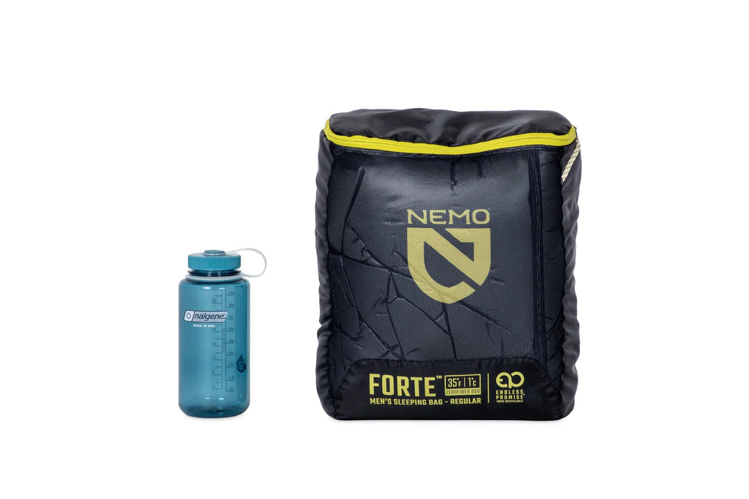 NEMO | Forte™ Endless Promise® Men's Synthetic Sleeping Bag 35℉