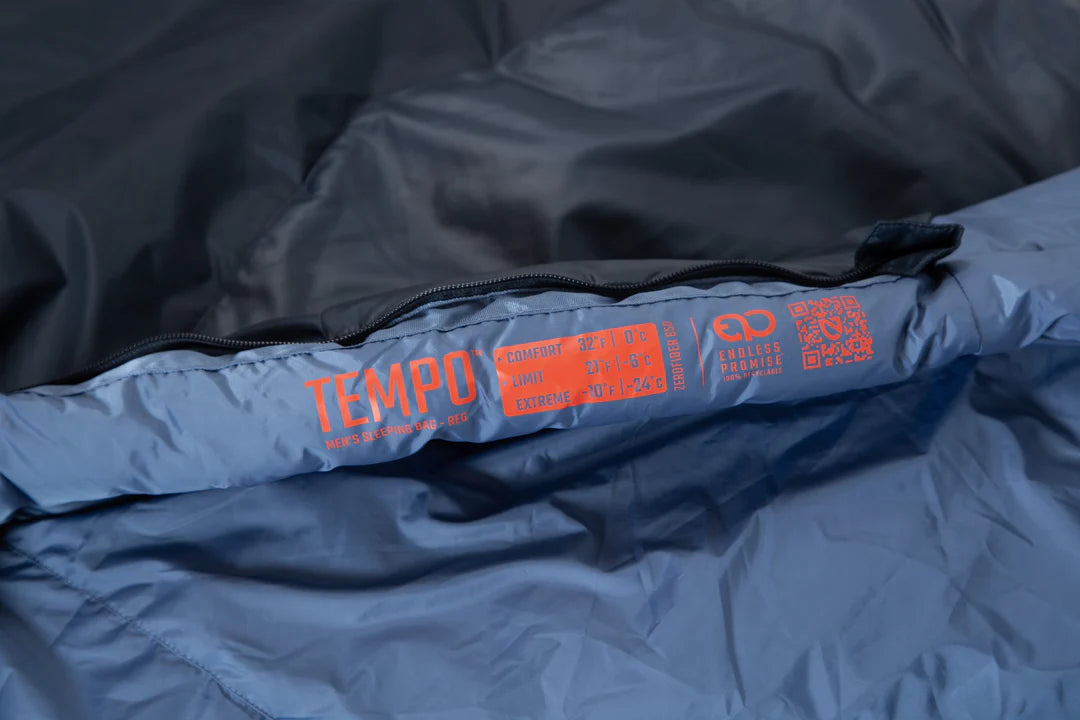 NEMO | Tempo™ Men's Endless Promise Synthetic Sleeping Bag 20℉
