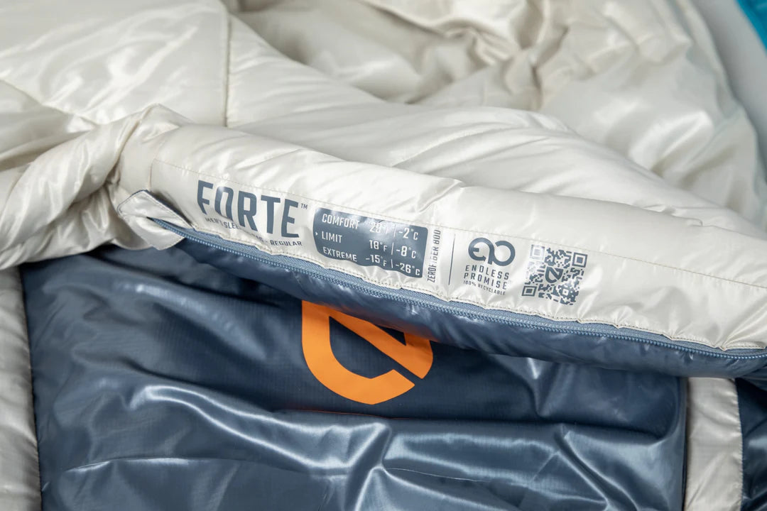 Nemo | Forte™ Endless Promise® Men's Synthetic Sleeping Bag 20℉