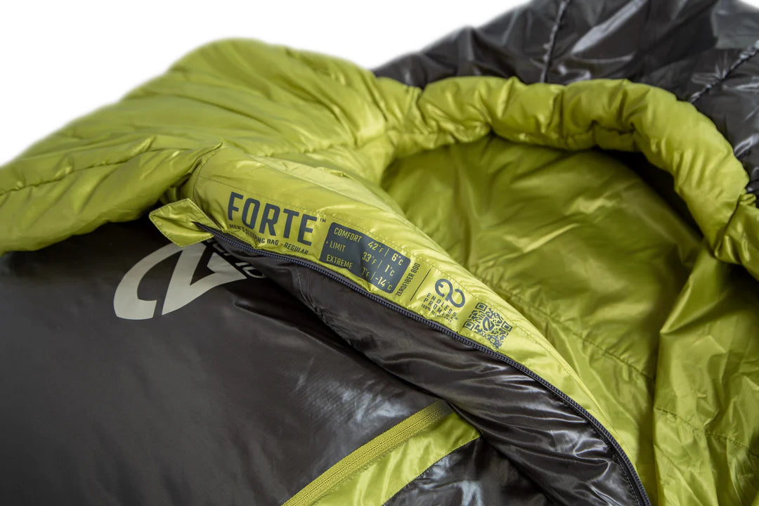 NEMO | Forte™ Endless Promise® Men's Synthetic Sleeping Bag 35℉