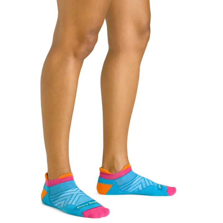 Darn Tough | Women's Run No Show Tab Ultra-Lightweight Running Sock