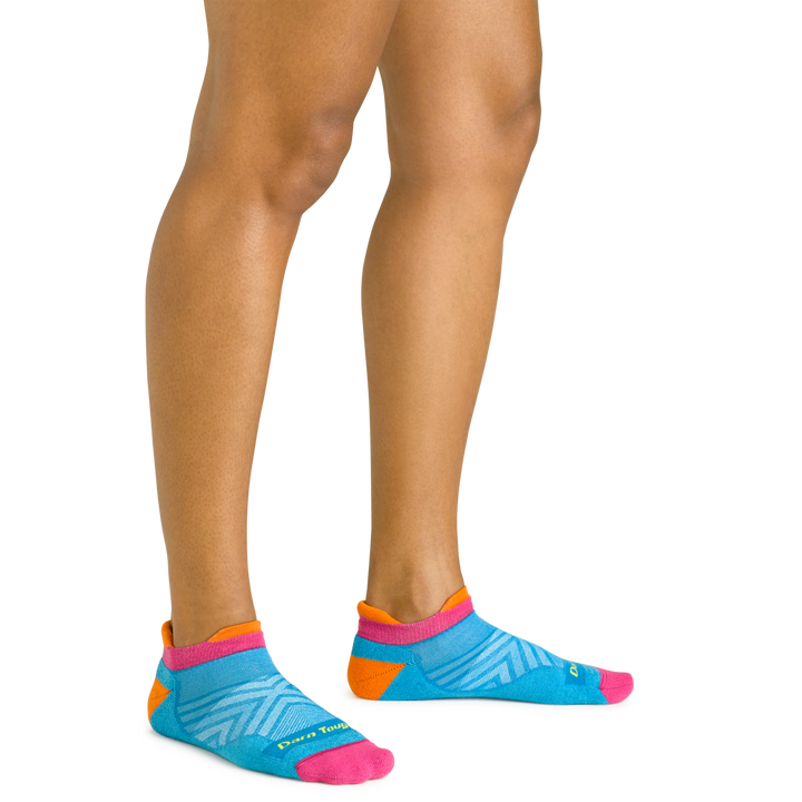 Darn Tough | Women's Run No Show Tab Ultra-Lightweight Running Sock