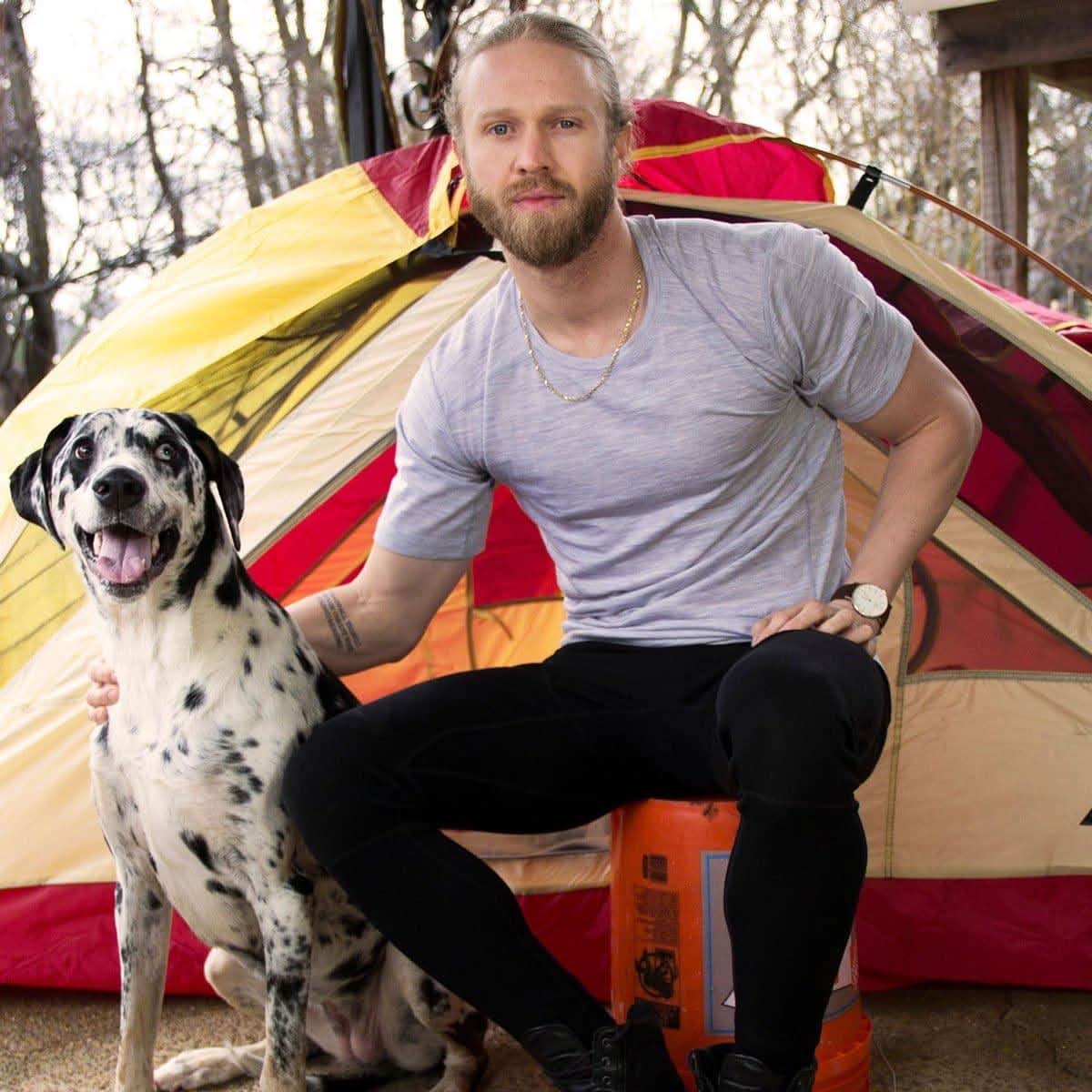 Microweight Men's Wool T Shirt - Woolverino