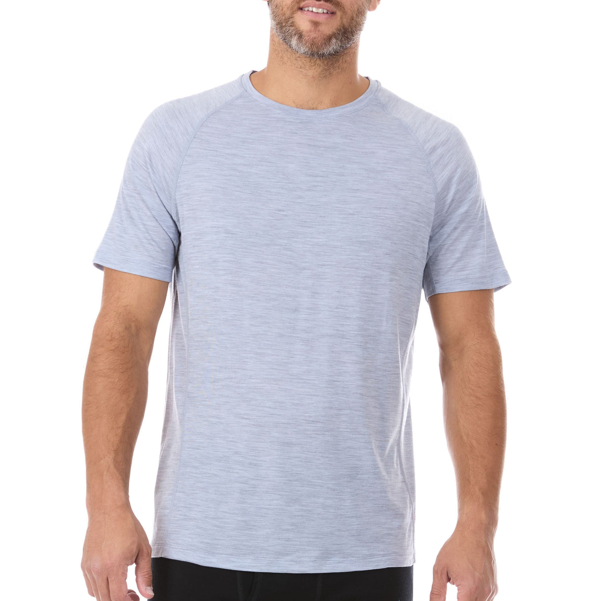 Microweight Men's Wool T Shirt - Woolverino