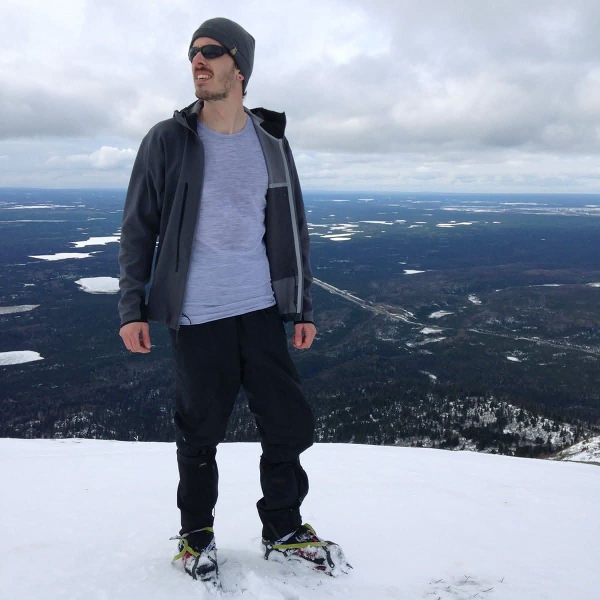 Microweight Men's Wool T Shirt - Woolverino