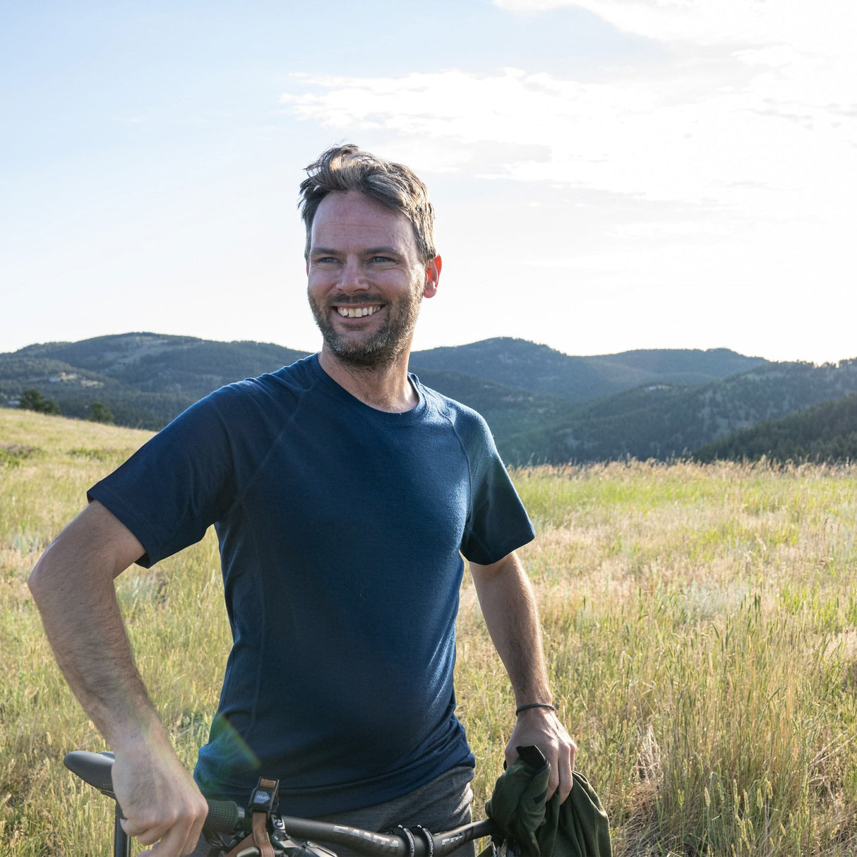 Microweight Men's Wool T Shirt - Woolverino