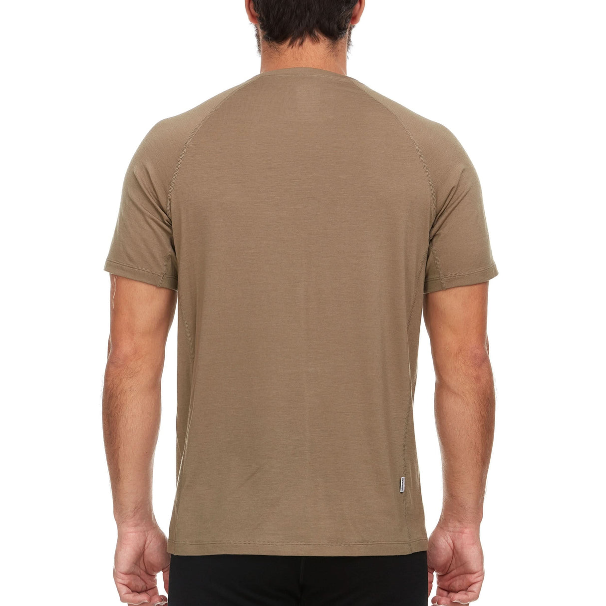 Microweight Men's Wool T Shirt - Woolverino