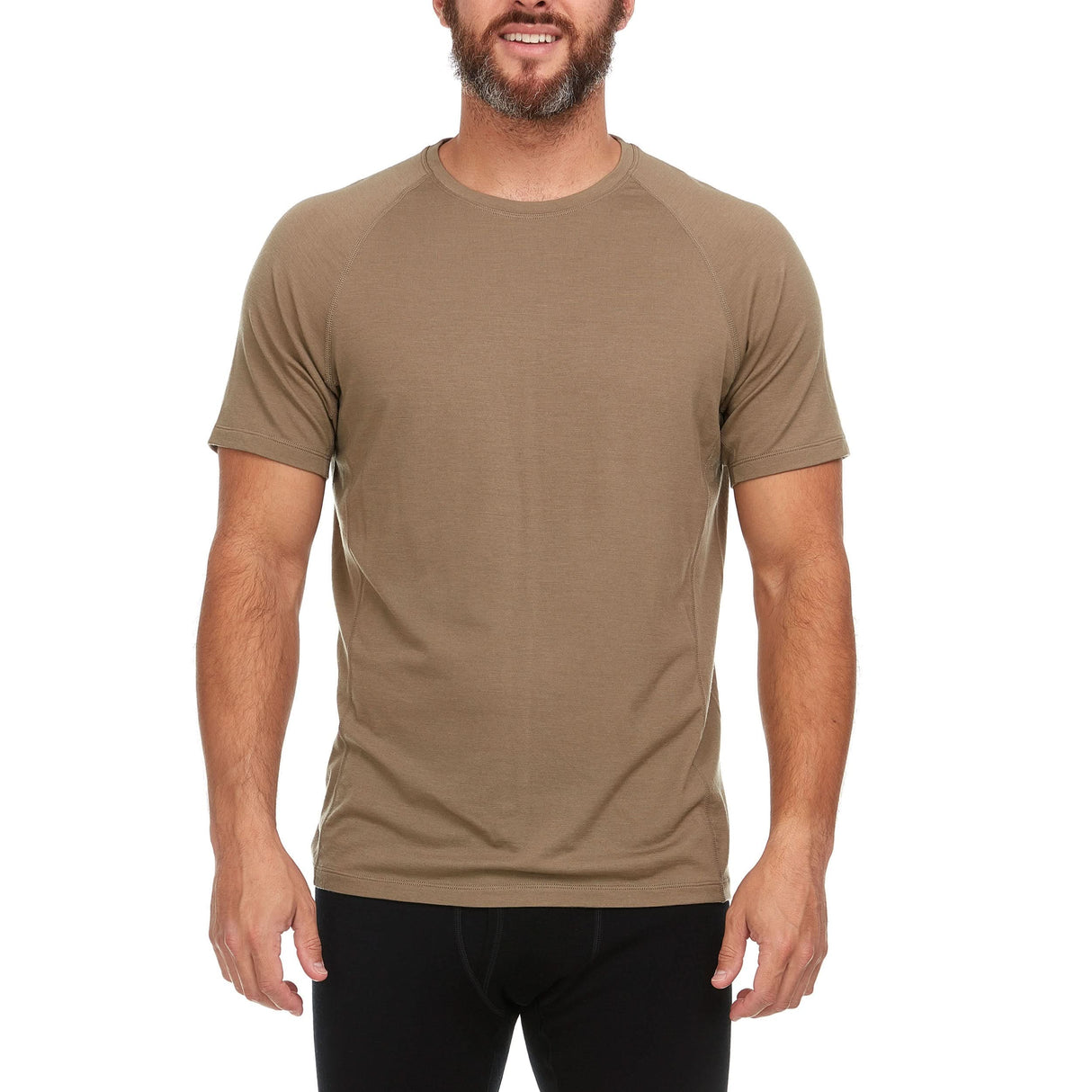 Microweight Men's Wool T Shirt - Woolverino