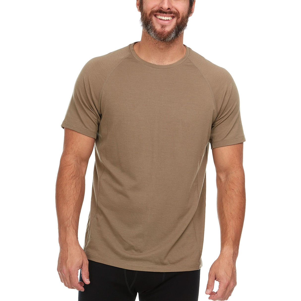 Microweight Men's Wool T Shirt - Woolverino