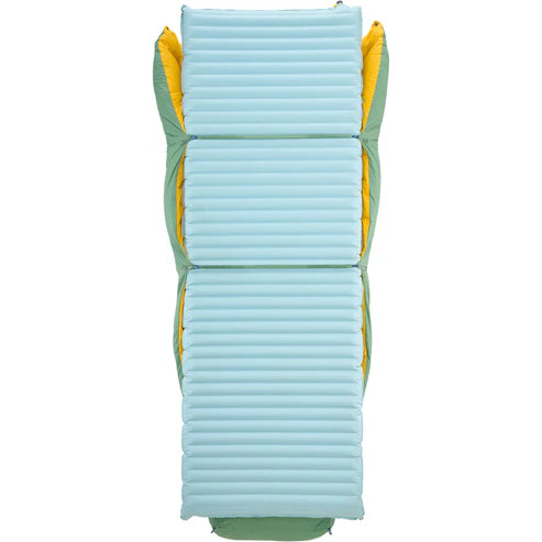 Corus Quilt + Rapide Pad Light Comfort 20°F