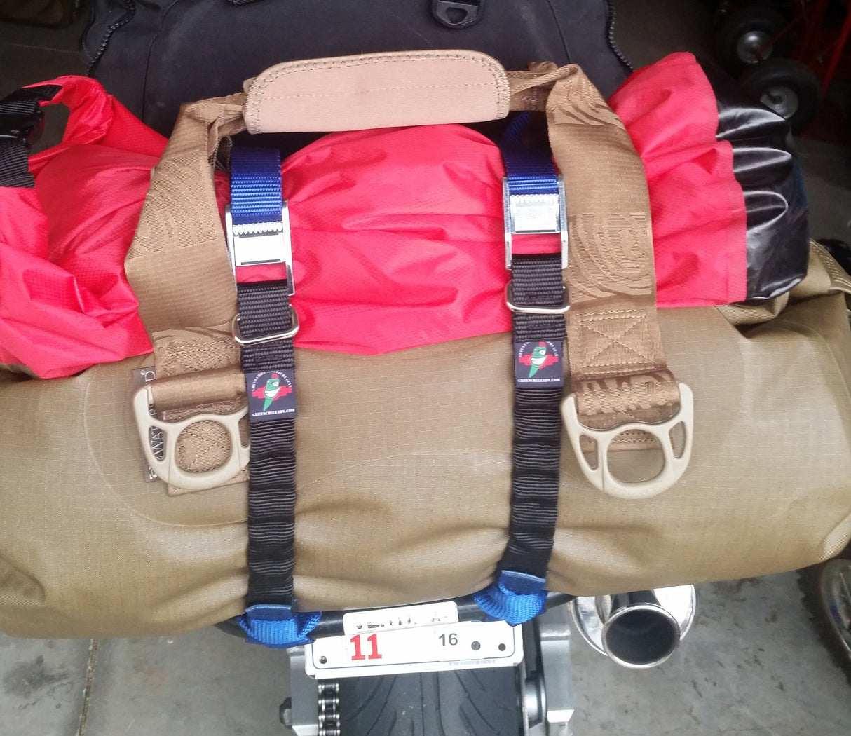 Mondo Straps Kit