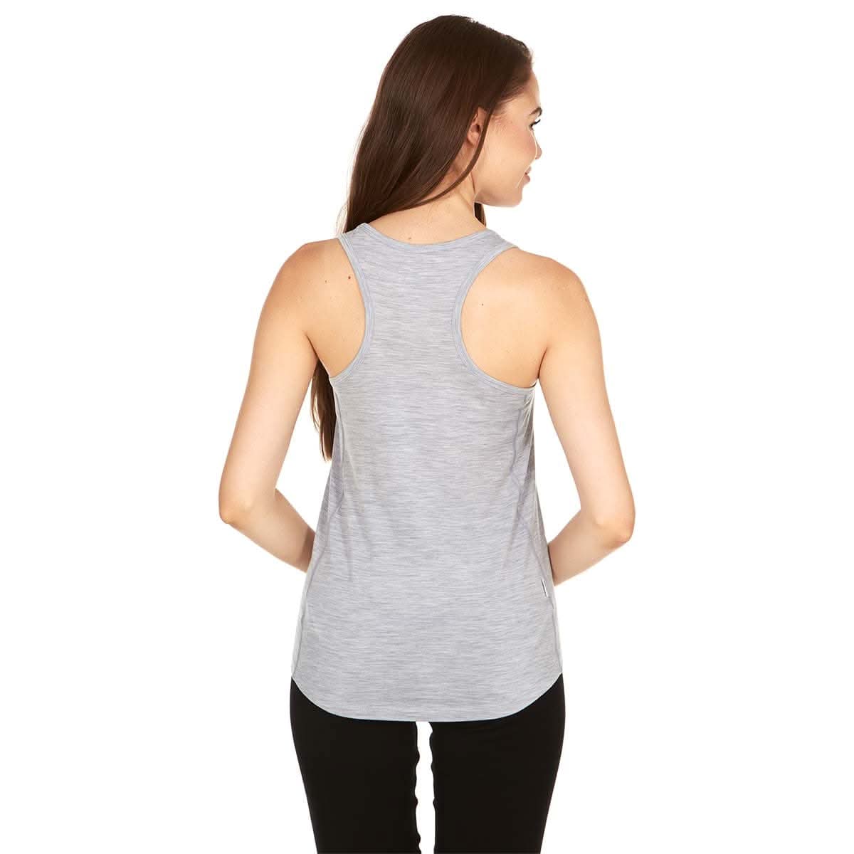 Microweight Women's Wool Racerback Tank Top - Woolverino