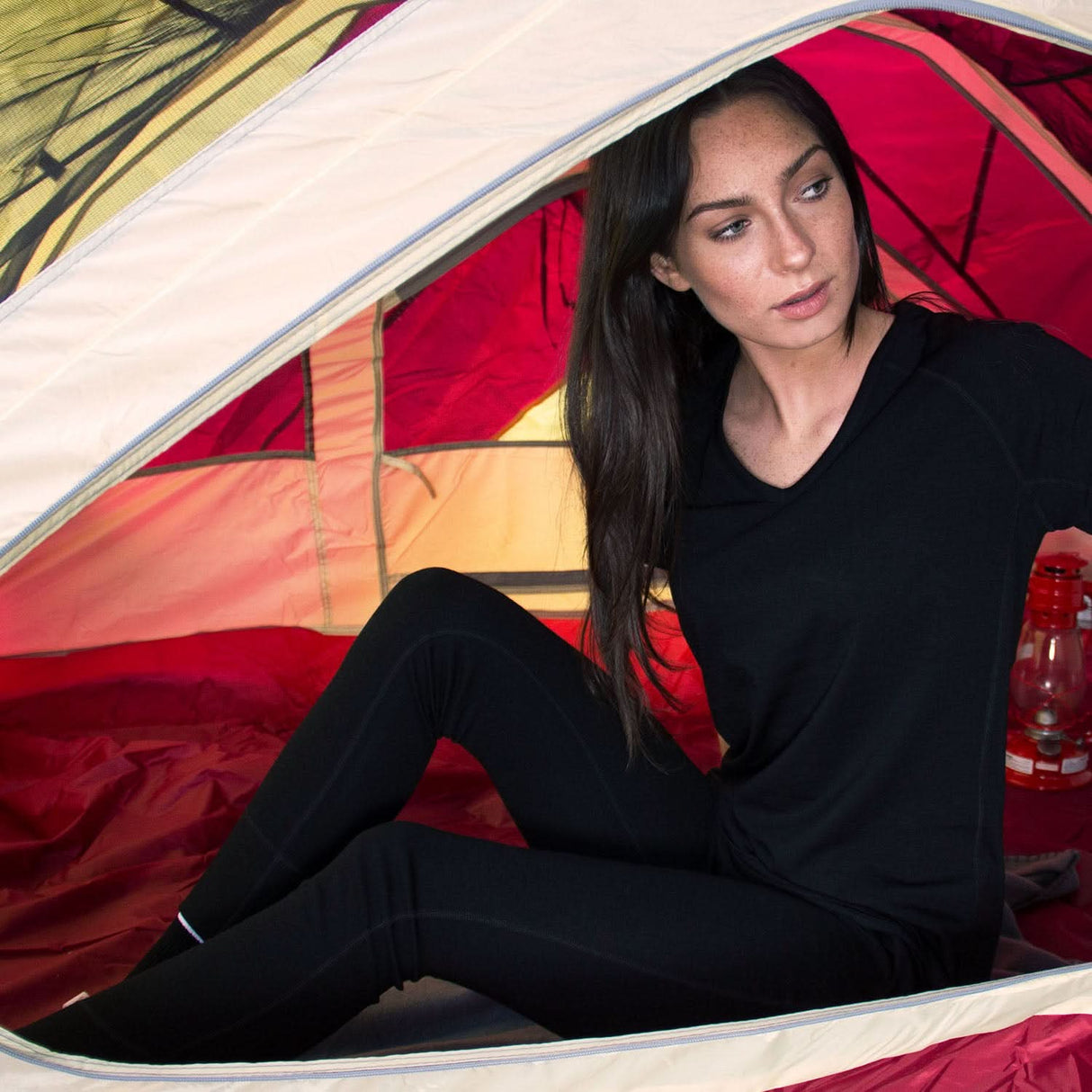 Midweight Women's Wool Leggings - Woolverino