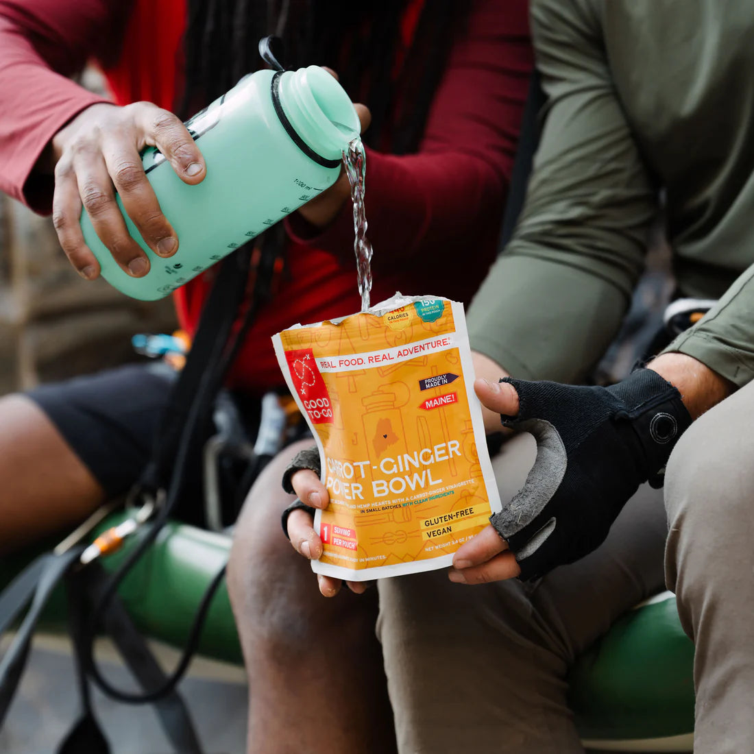 Good To-Go | The Stove-Free™ Weekender