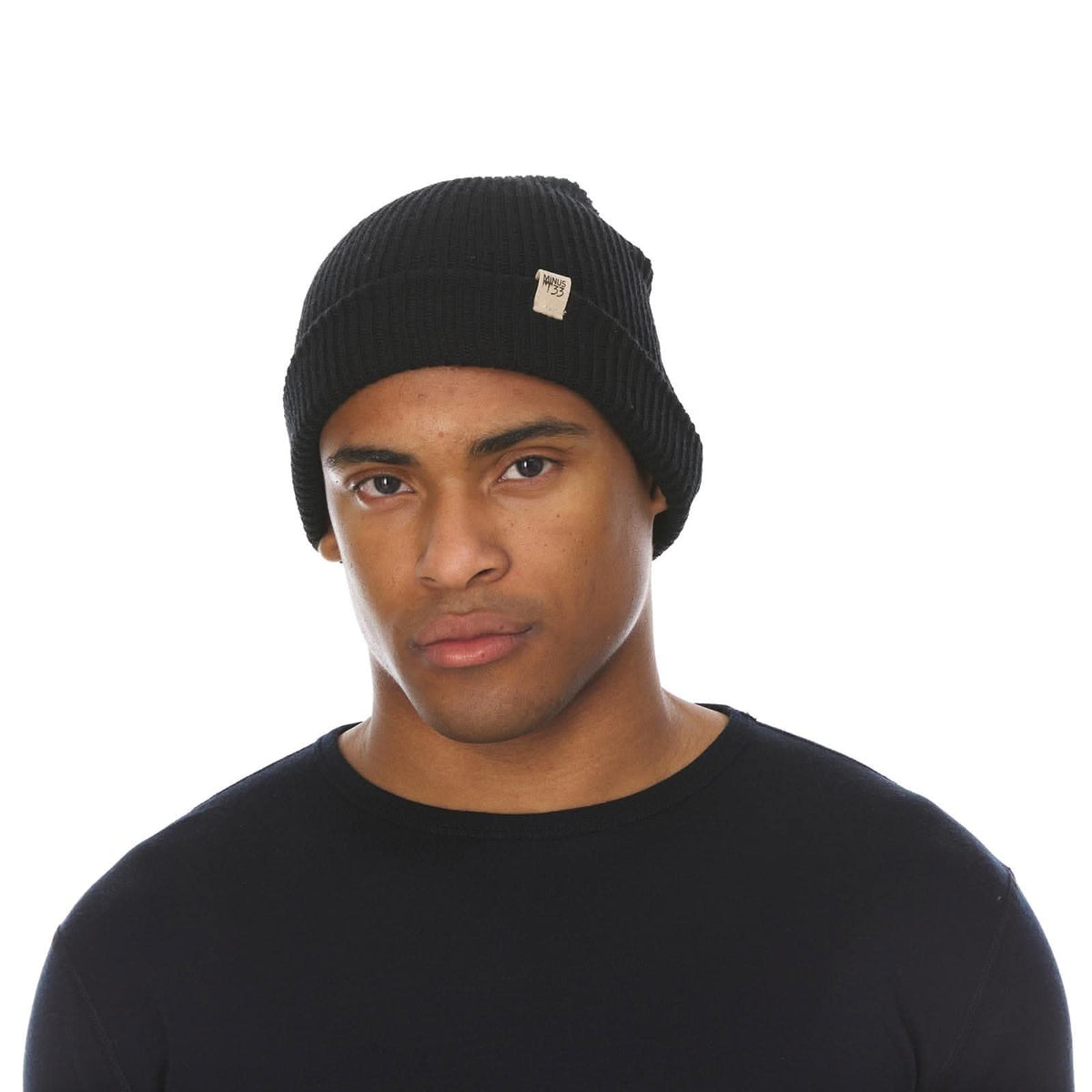 Midweight Knit Wool Beanie - 100% Merino Wool