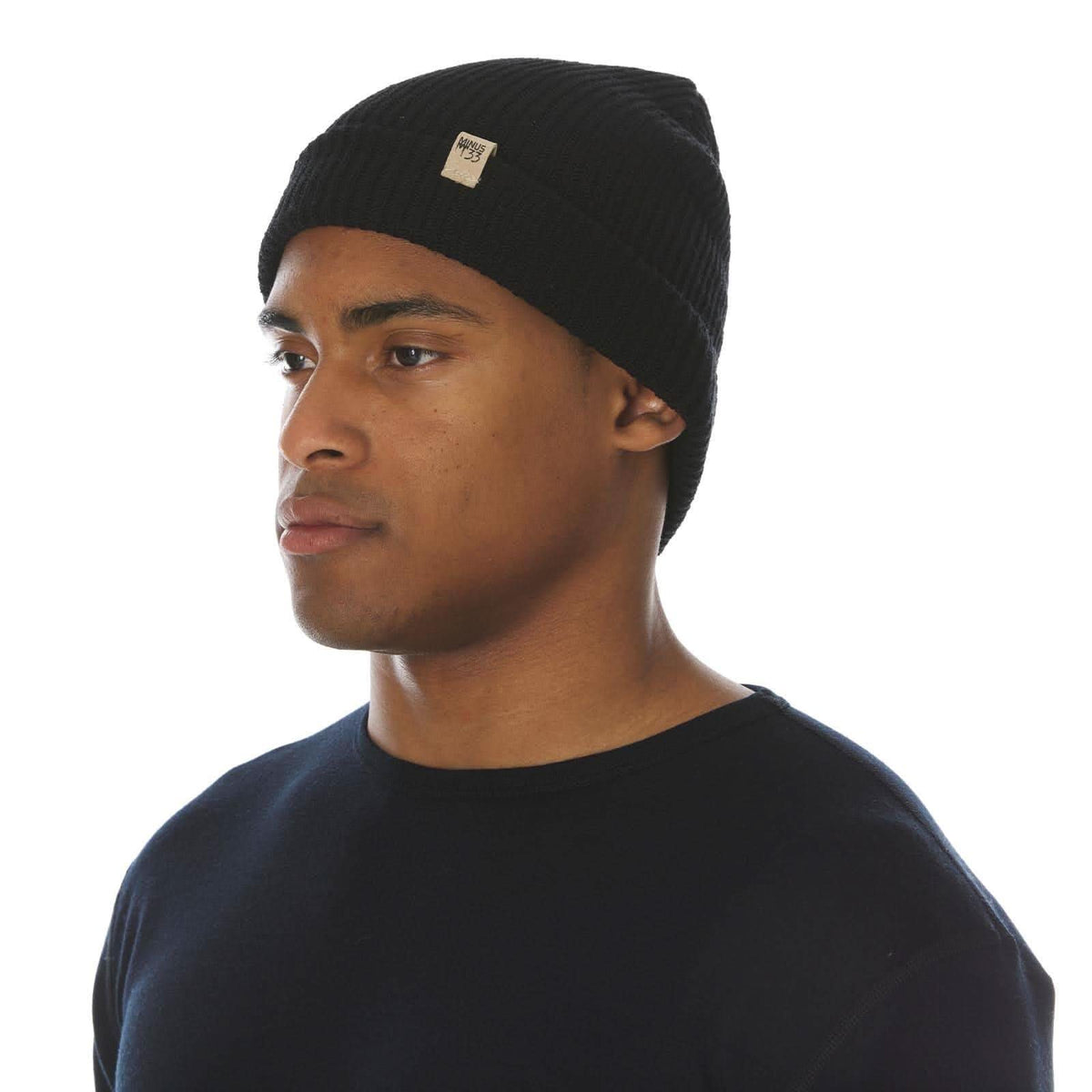 Midweight Knit Wool Beanie - 100% Merino Wool