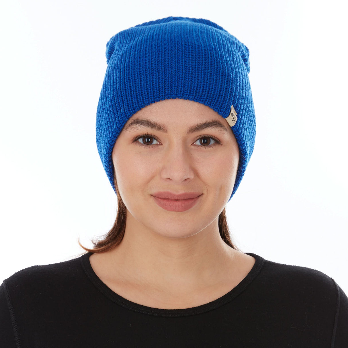 Midweight Knit Wool Beanie - 100% Merino Wool