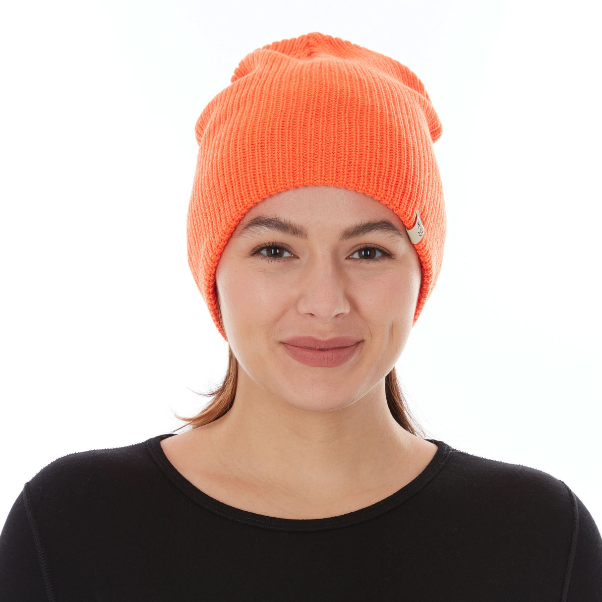 Midweight Knit Wool Beanie - 100% Merino Wool