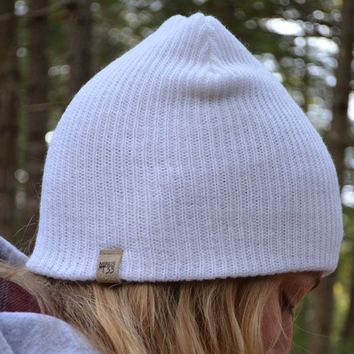 Midweight Knit Wool Beanie - 100% Merino Wool