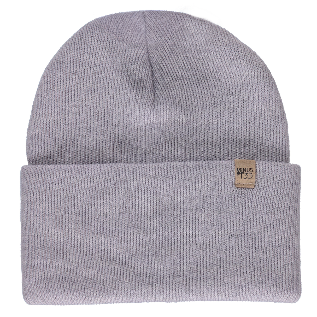 Midweight Merino Wool Knit Cuff Beanie | 100% Merino Wool