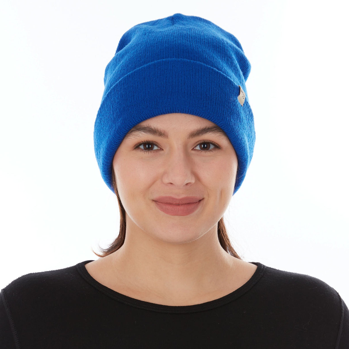 Midweight Merino Wool Knit Cuff Beanie | 100% Merino Wool