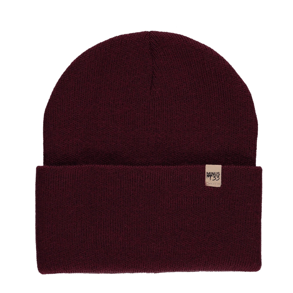 Midweight Merino Wool Knit Cuff Beanie | 100% Merino Wool