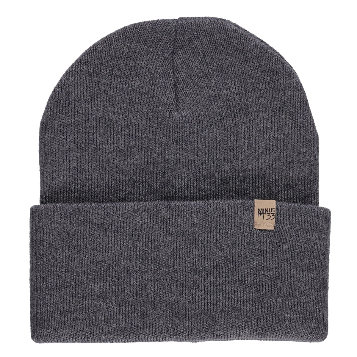 Midweight Merino Wool Knit Cuff Beanie | 100% Merino Wool