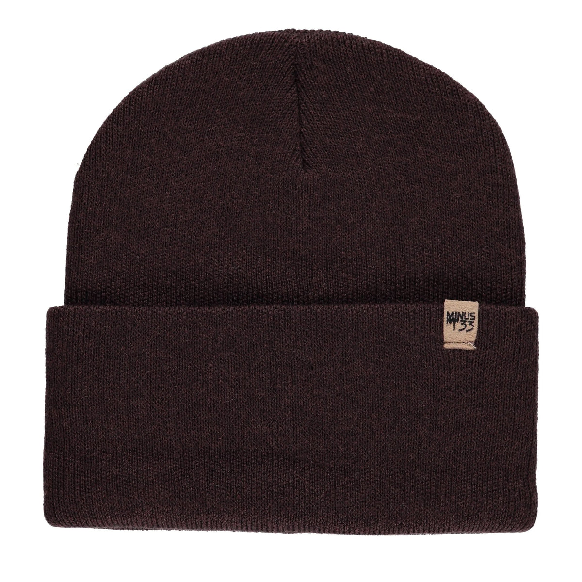 Midweight Merino Wool Knit Cuff Beanie | 100% Merino Wool