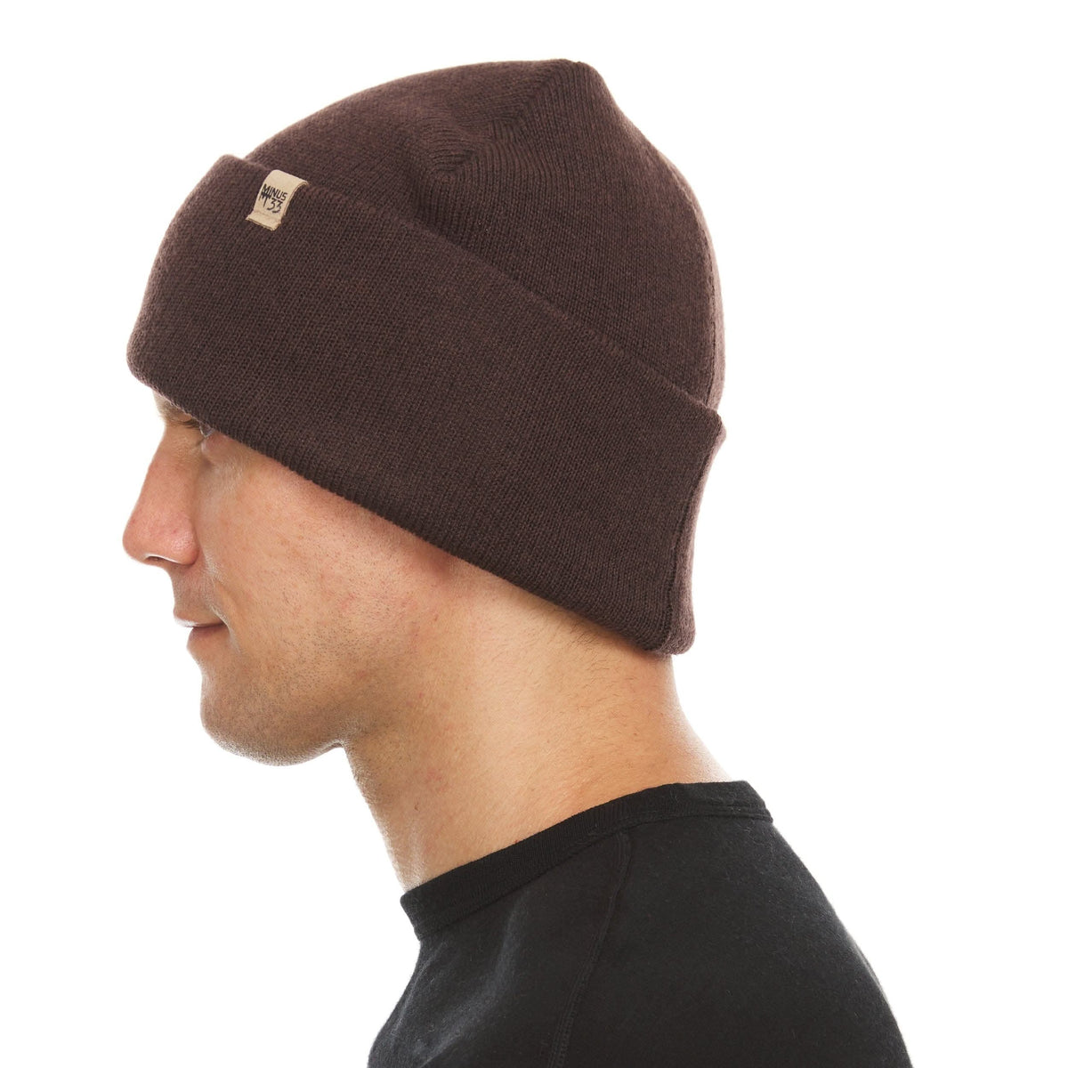 Midweight Merino Wool Knit Cuff Beanie | 100% Merino Wool