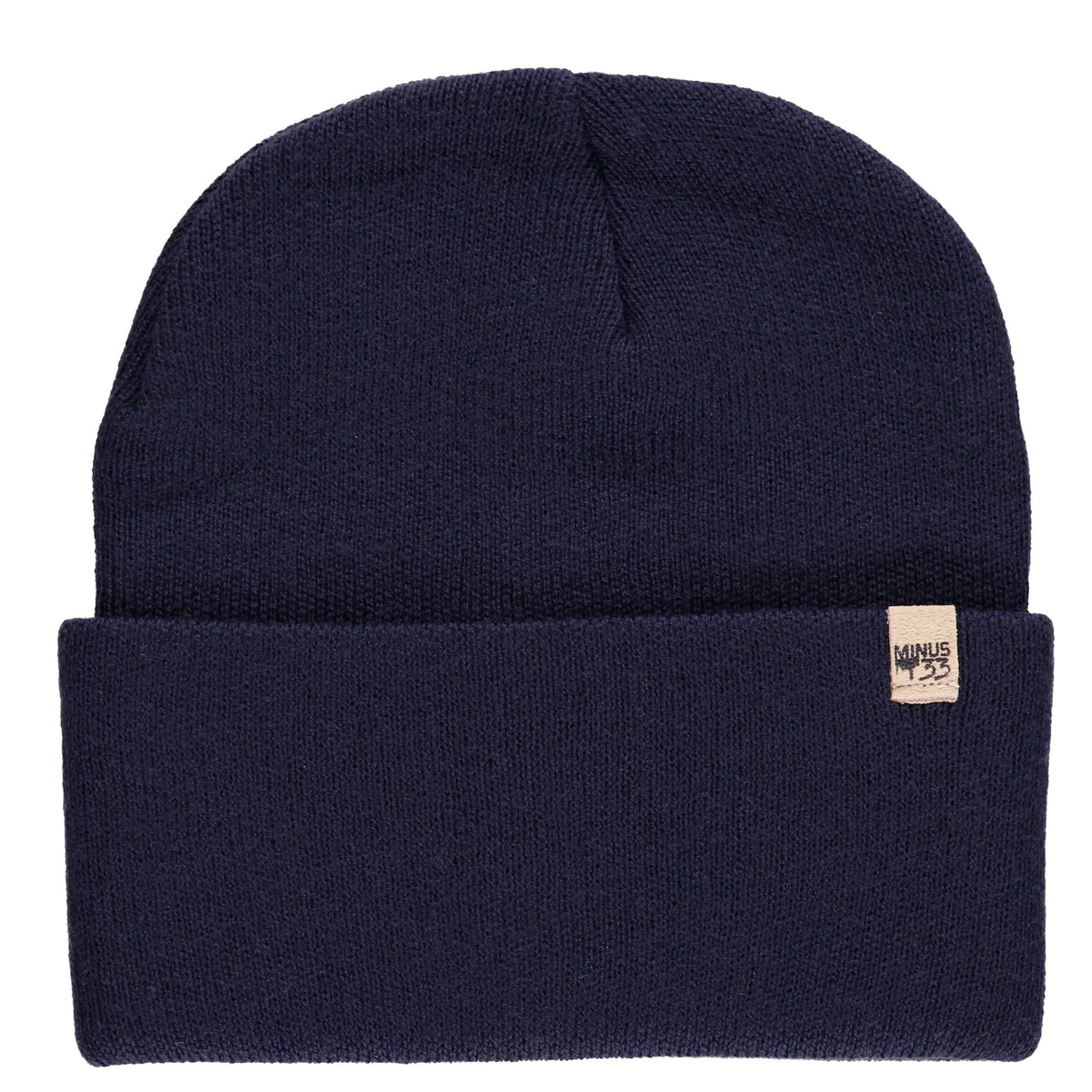Midweight Merino Wool Knit Cuff Beanie | 100% Merino Wool