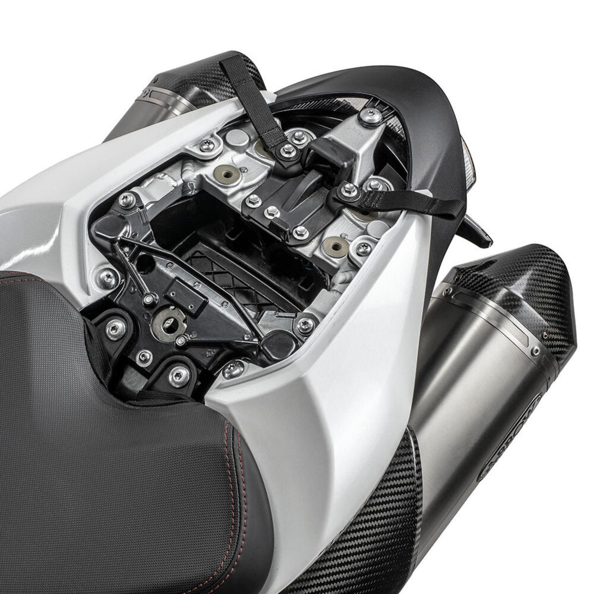 Kriega | Triumph Speed Triple Fit Kit