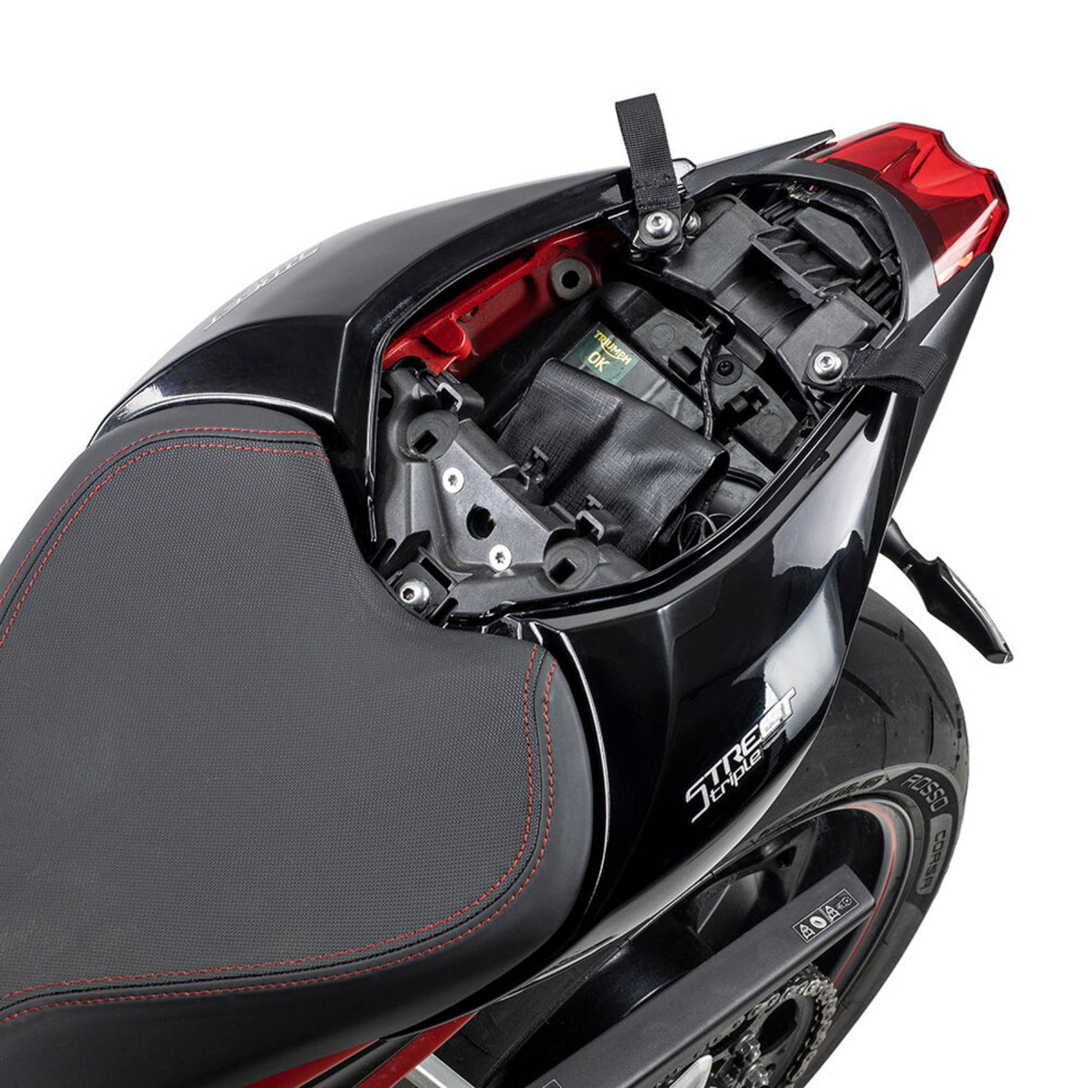Kriega | Triumph Street Triple Fit Kit