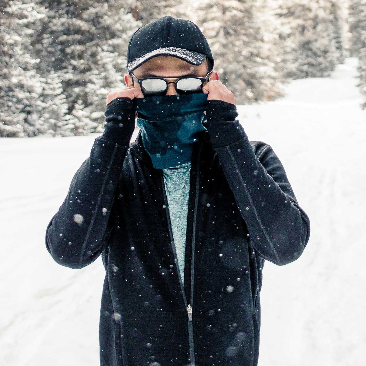 Heavyweight Men's Wool Full Zip Sweater - 100% Merino Wool