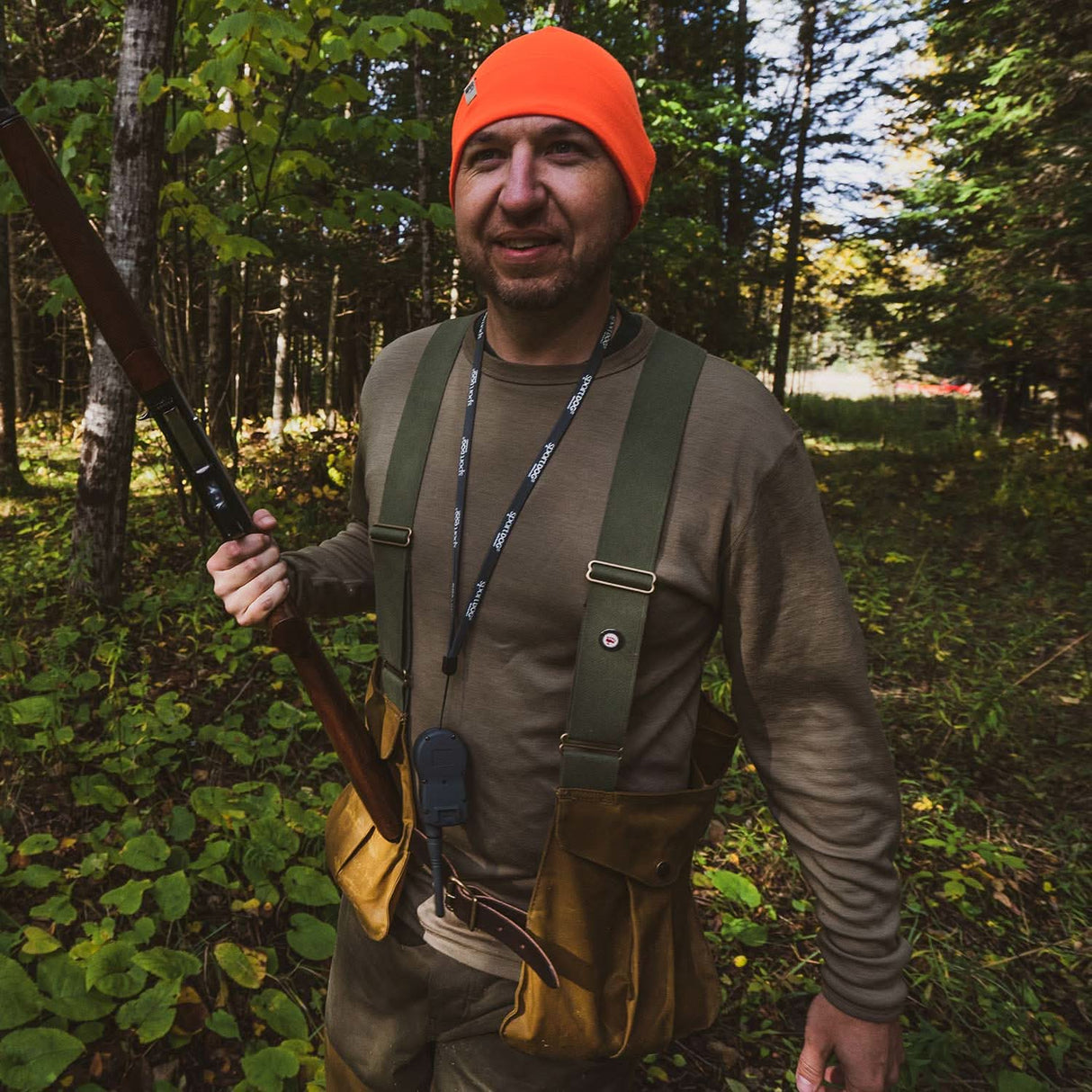 Men's Wool Thermal Top Midweight Base Layer - 100% Merino Wool