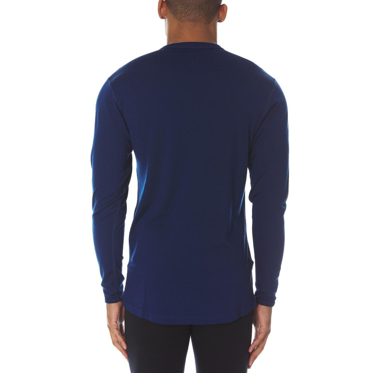 Lightweight Men's Wool Crew - 100% Merino Wool