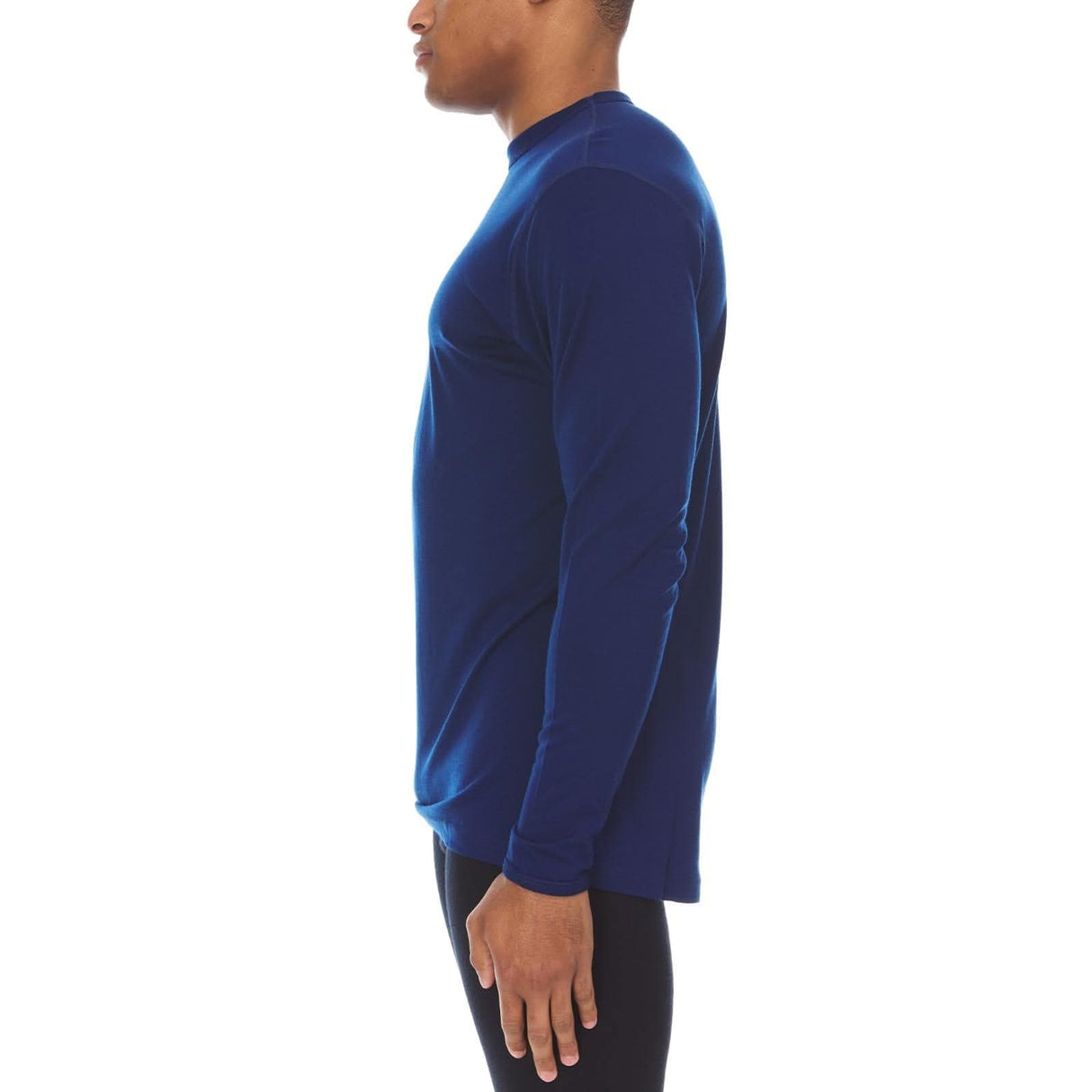 Lightweight Men's Wool Crew - 100% Merino Wool