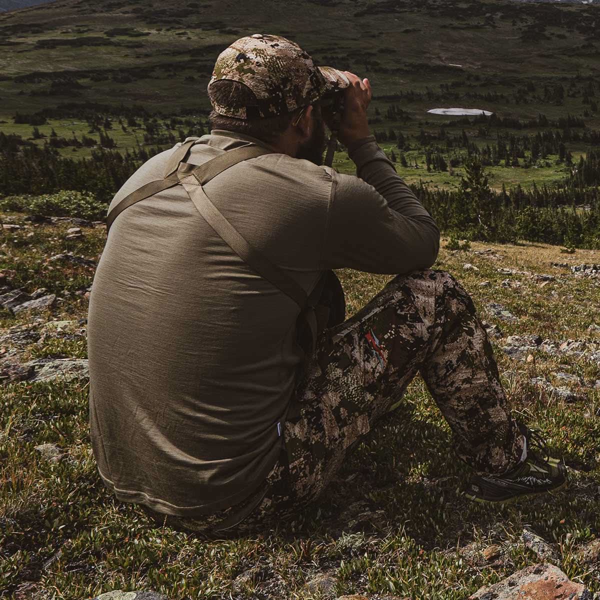 Lightweight Men's Wool Crew - 100% Merino Wool