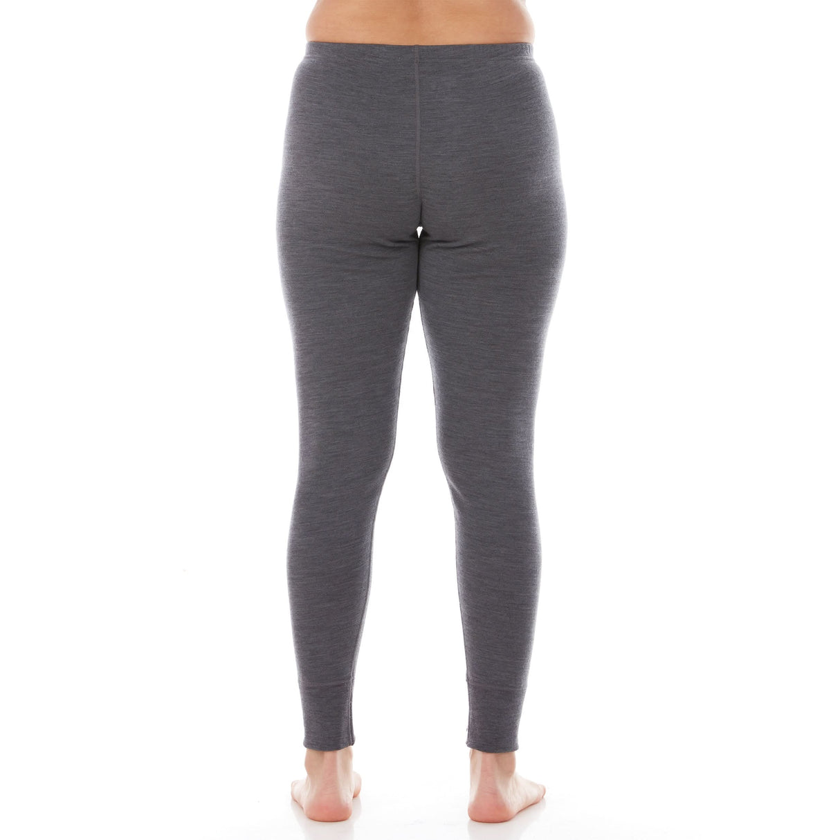 Midweight Women's Wool Bottom Thermal Base Layer - 100% Merino Wool