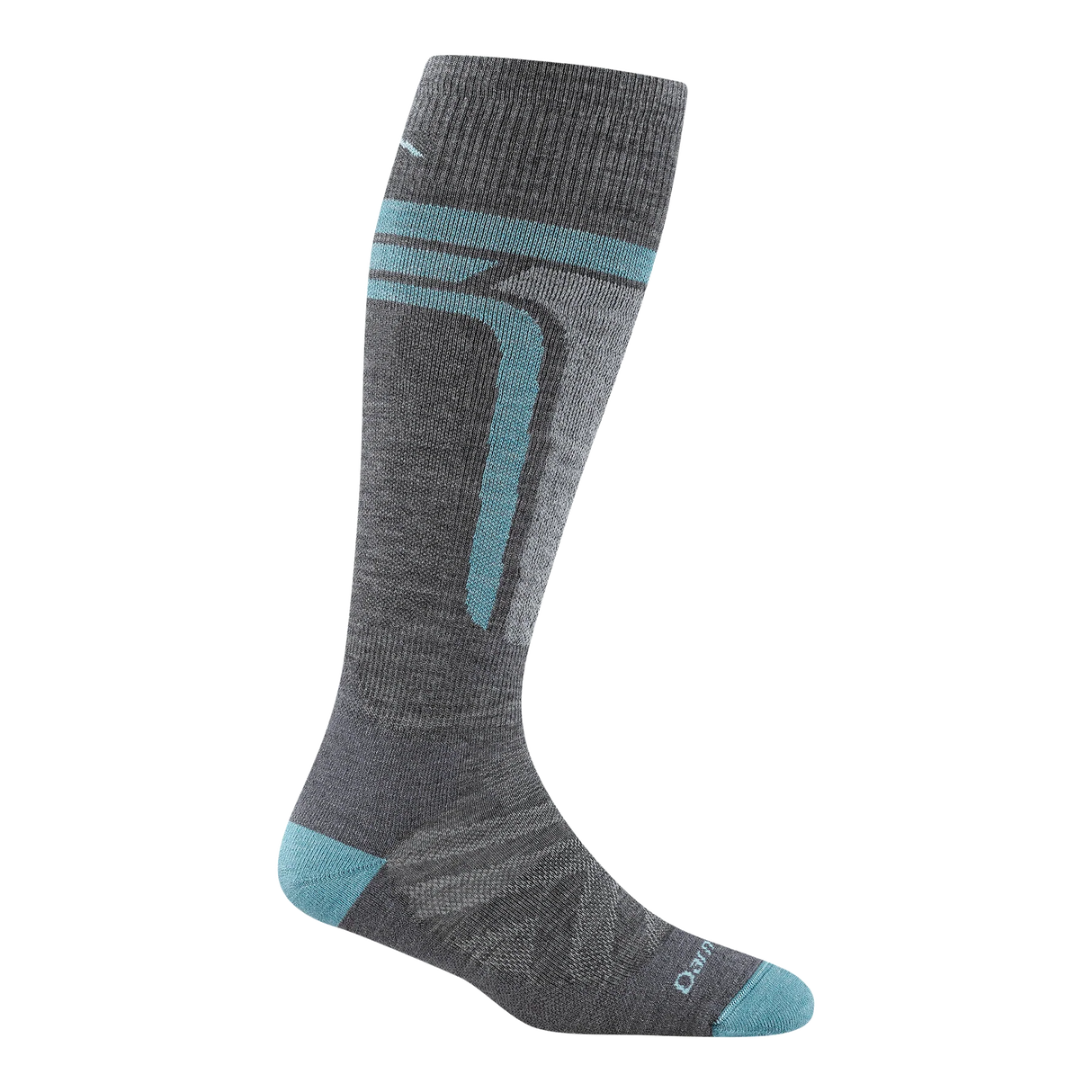 Darn Tough |  Women's Edge Over-the-Calf Midweight Ski & Snowboard Socks