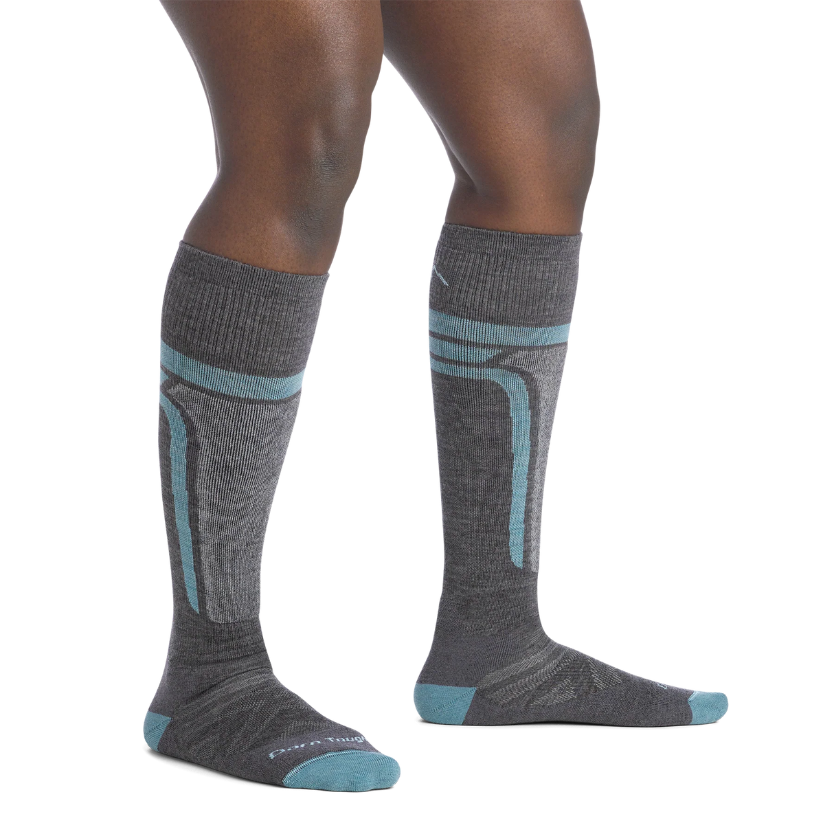 Darn Tough |  Women's Edge Over-the-Calf Midweight Ski & Snowboard Socks