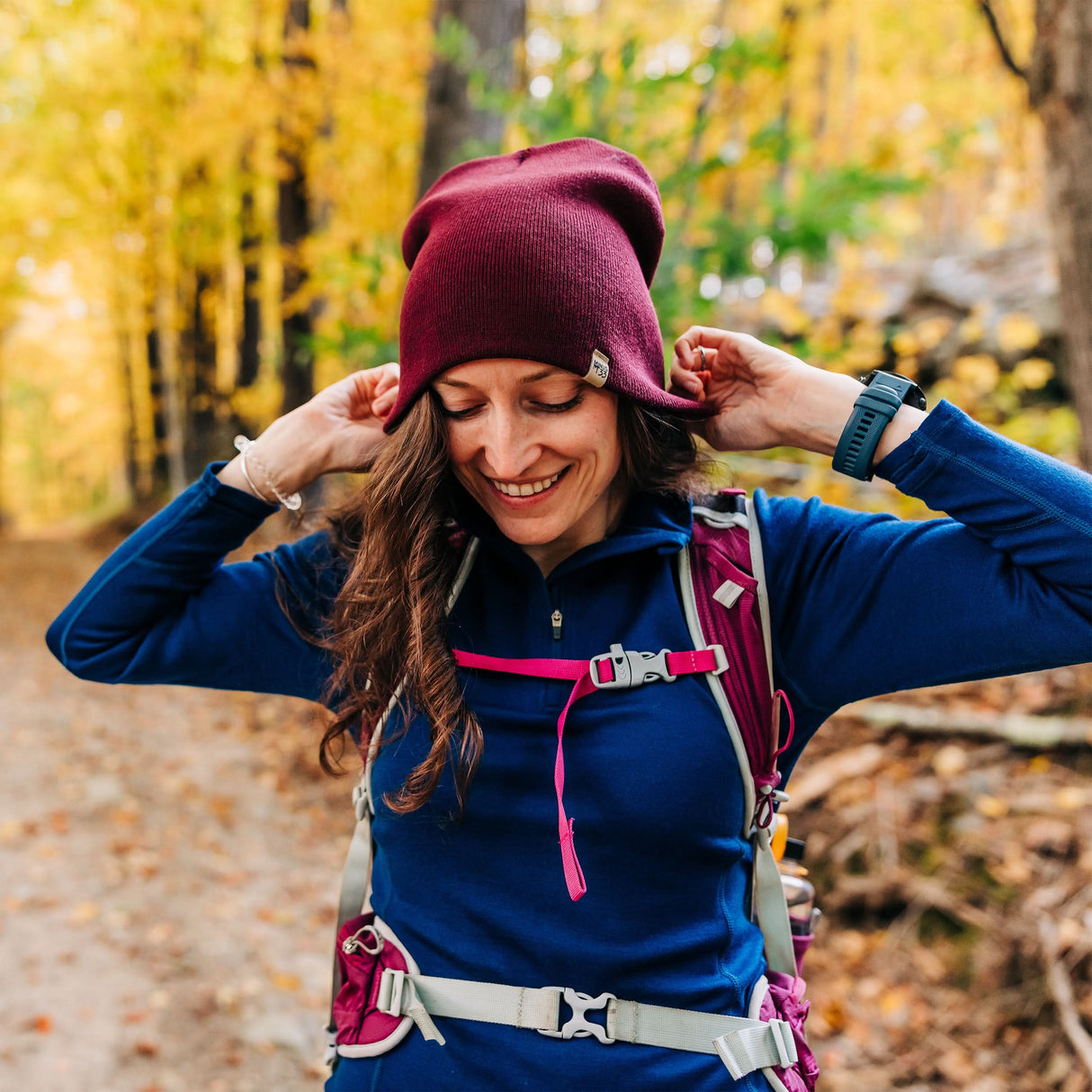 Heavyweight Knit Merino Wool Beanie | 100% Merino Wool