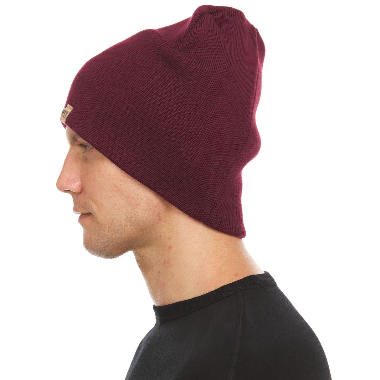 Heavyweight Knit Merino Wool Beanie | 100% Merino Wool