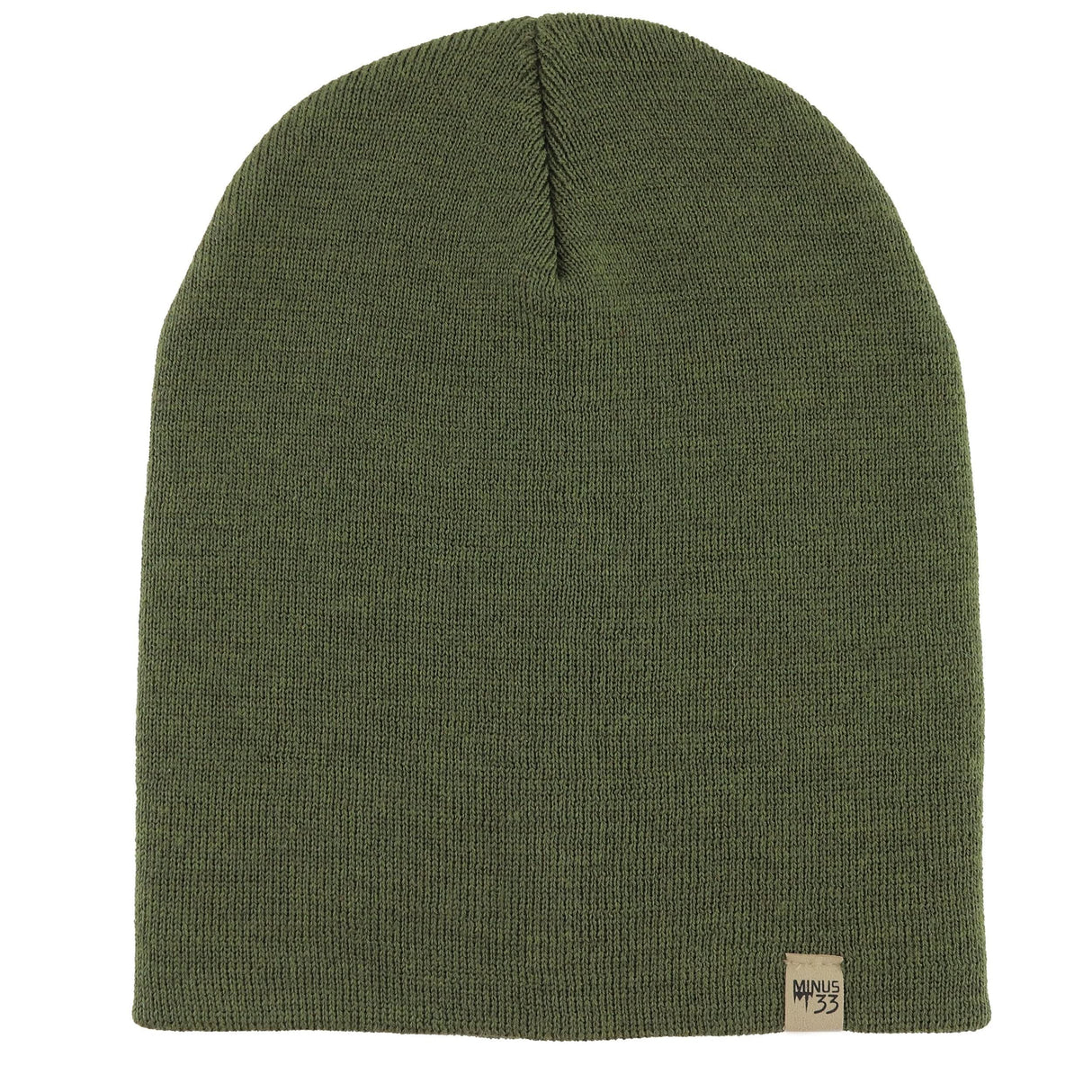 Heavyweight Knit Merino Wool Beanie | 100% Merino Wool