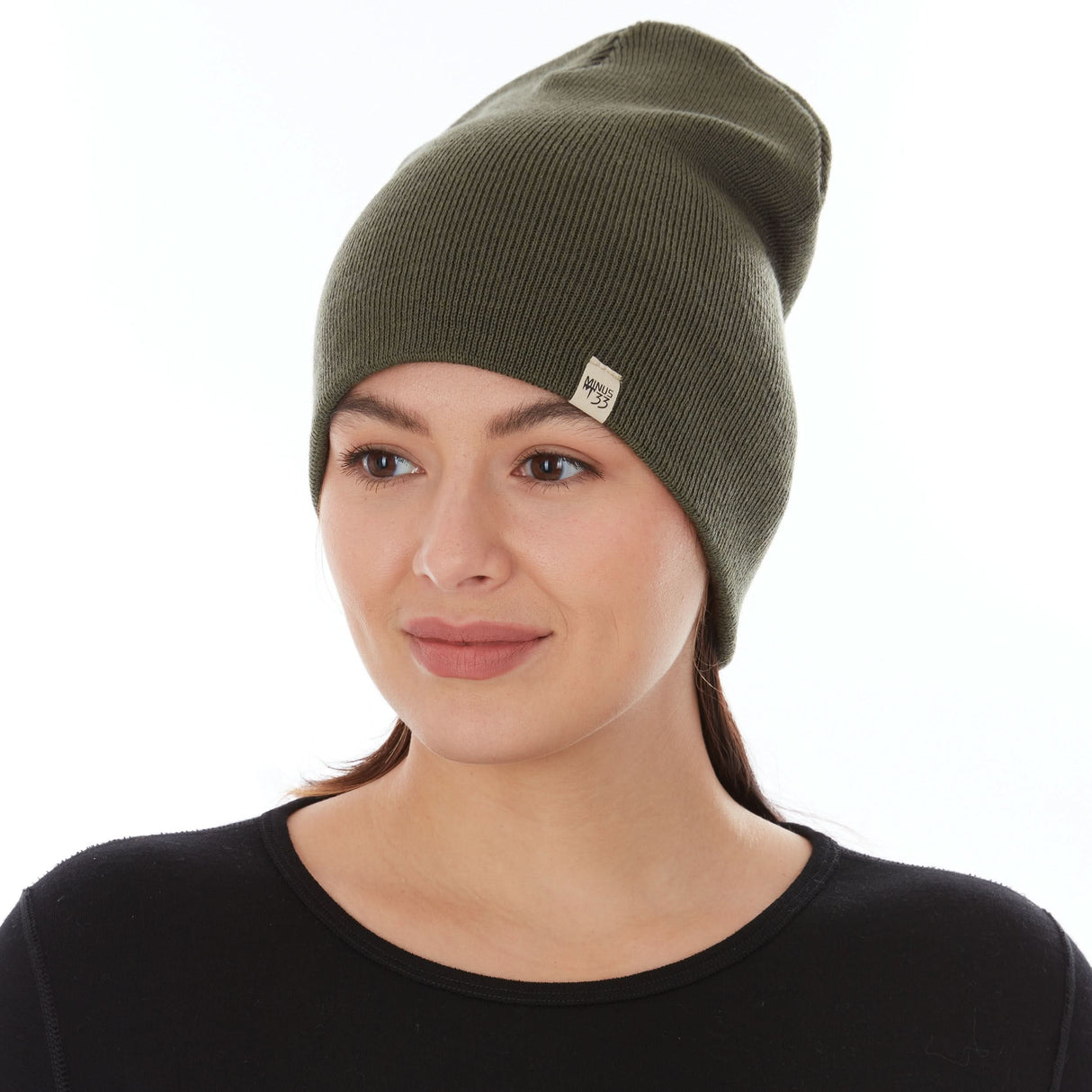 Heavyweight Knit Merino Wool Beanie | 100% Merino Wool