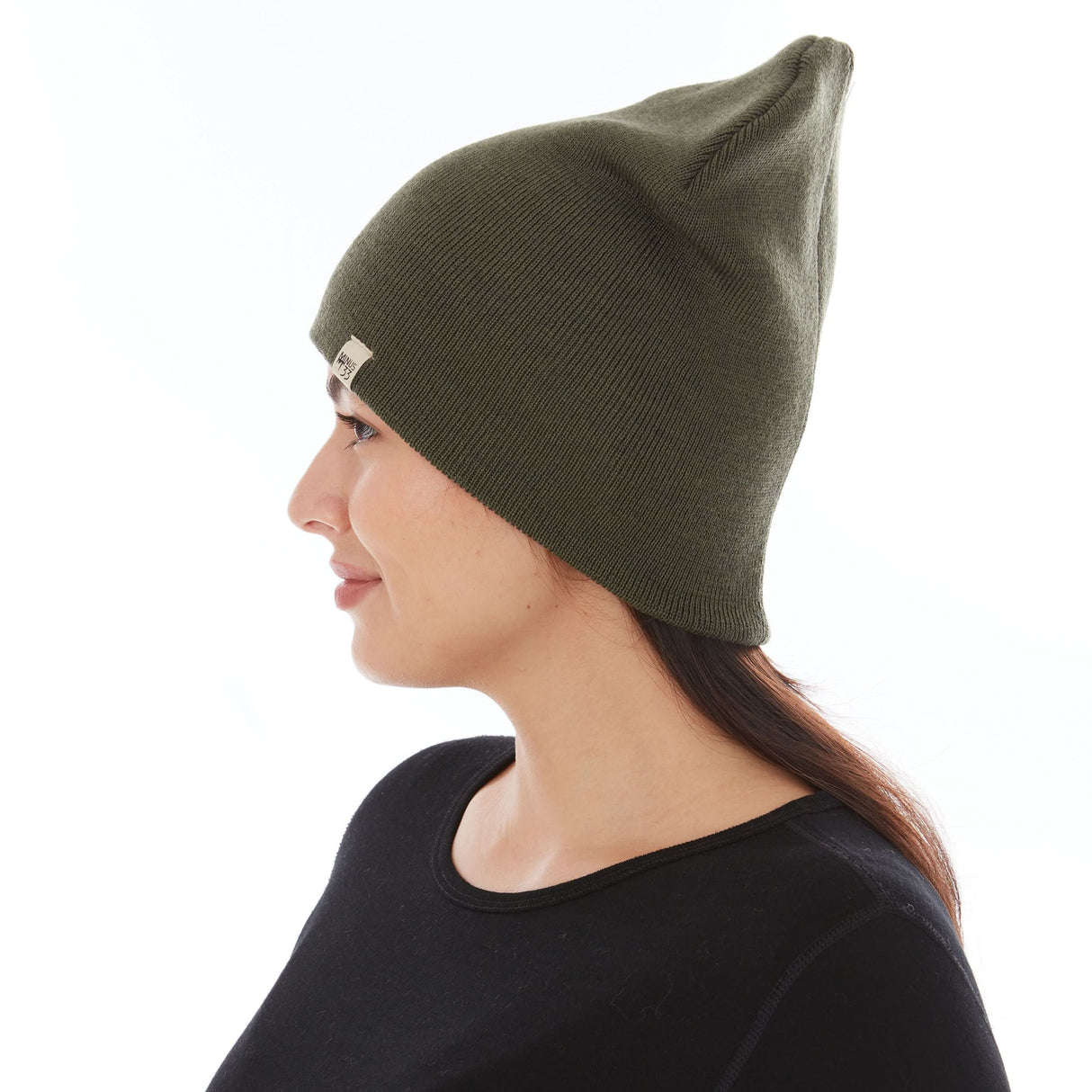 Heavyweight Knit Merino Wool Beanie | 100% Merino Wool